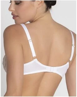 Soutien-gorge Corbeille Bien-être Lise Charmel Été Frivole (Blanc Frivole) -Magasin De Lingerie De Mode soutien gorge corbeille bien etre lise charmel ete frivole blanc frivole 4