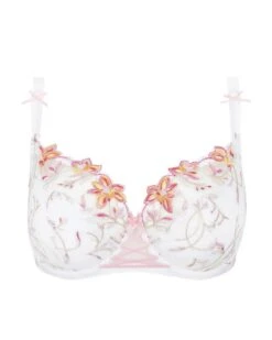 Soutien-gorge Corbeille Bien-être Lise Charmel Été Frivole (Blanc Frivole) -Magasin De Lingerie De Mode soutien gorge corbeille bien etre lise charmel ete frivole blanc frivole 5