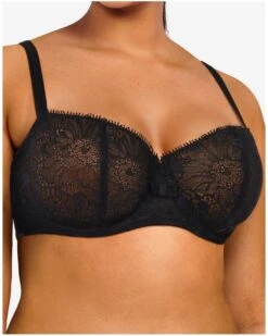 Soutien-gorge Corbeille Chantelle Day To Night (Noir) -Magasin De Lingerie De Mode soutien gorge corbeille chantelle day to night noir 7