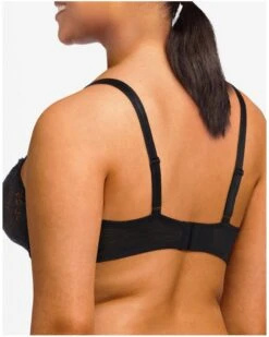 Soutien-gorge Corbeille Chantelle Day To Night (Noir) -Magasin De Lingerie De Mode soutien gorge corbeille chantelle day to night noir 8