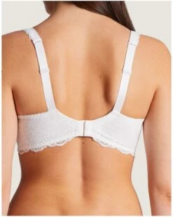 Soutien-gorge Corbeille Confort Aubade Danse Des Sens (Opale) -Magasin De Lingerie De Mode soutien gorge corbeille confort aubade danse des sens opale 2
