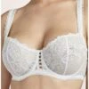 Soutien-gorge Corbeille Confort Aubade Pour Toujours (Opale) -Magasin De Lingerie De Mode soutien gorge corbeille confort aubade pour toujours opale