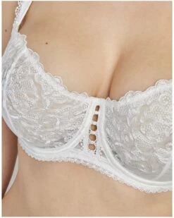 Soutien-gorge Corbeille Confort Aubade Pour Toujours (Opale) -Magasin De Lingerie De Mode soutien gorge corbeille confort aubade pour toujours opale 3