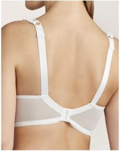 Soutien-gorge Corbeille Confort Aubade Pour Toujours (Opale) -Magasin De Lingerie De Mode soutien gorge corbeille confort aubade pour toujours opale 4