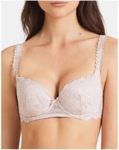 Soutien-gorge Corbeille Coque Confort Aubade Softessence (Skin)