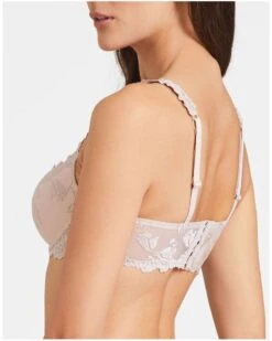 Soutien-gorge Corbeille Coque Confort Aubade Softessence (Skin) -Magasin De Lingerie De Mode soutien gorge corbeille coque confort aubade softessence skin 4