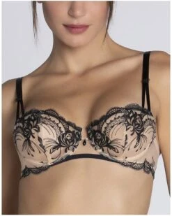 Soutien-gorge Corbeille Couture Verticale Lise Charmel Follement Sexy (Nude Sexy) -Magasin De Lingerie De Mode soutien gorge corbeille couture verticale lise charmel follement sexy nude sexy 1