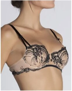 Soutien-gorge Corbeille Couture Verticale Lise Charmel Follement Sexy (Nude Sexy) -Magasin De Lingerie De Mode soutien gorge corbeille couture verticale lise charmel follement sexy nude sexy 2