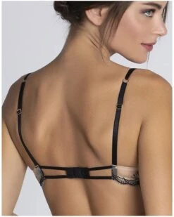 Soutien-gorge Corbeille Couture Verticale Lise Charmel Follement Sexy (Nude Sexy) -Magasin De Lingerie De Mode soutien gorge corbeille couture verticale lise charmel follement sexy nude sexy 3