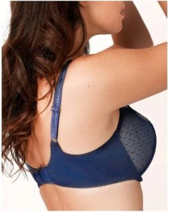 Soutien-gorge Corbeille Empreinte Garance (Indian Blue) 7 Soutien-gorge Corbeille Empreinte Garance (Indian Blue) -Magasin De Lingerie De Mode soutien gorge corbeille empreinte garance indian blue 2
