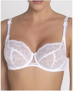 Soutien-gorge Corbeille Fitting Lise Charmel Féérie Couture (Blanc) 11 Soutien-gorge Corbeille Fitting Lise Charmel Féérie Couture (Blanc) -Magasin De Lingerie De Mode soutien gorge corbeille fitting lise charmel feerie couture blanc 2