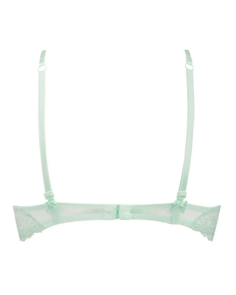Soutien-gorge Corbeille Lise Charmel Amour Nymphea (Jade Aqua) 7 Soutien-gorge Corbeille Lise Charmel Amour Nymphea (Jade Aqua) – Image 5
