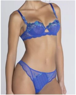 Soutien-gorge Corbeille Lise Charmel De Cristal Et D'Eau (Onde Cristal) -Magasin De Lingerie De Mode soutien gorge corbeille lise charmel de cristal et d eau onde cristal 2