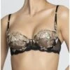 Soutien-gorge Corbeille Lise Charmel Déesse En Glam (Or Glamour) 1 Soutien-gorge Corbeille Lise Charmel Déesse En Glam (Or Glamour) -Magasin De Lingerie De Mode soutien gorge corbeille lise charmel deesse en glam or glamour