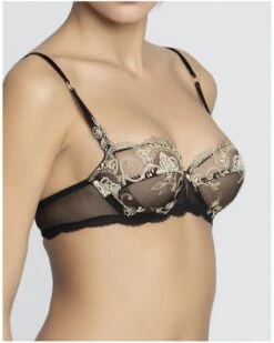 Soutien-gorge Corbeille Lise Charmel Déesse En Glam (Or Glamour) 14 Soutien-gorge Corbeille Lise Charmel Déesse En Glam (Or Glamour) -Magasin De Lingerie De Mode soutien gorge corbeille lise charmel deesse en glam or glamour 4