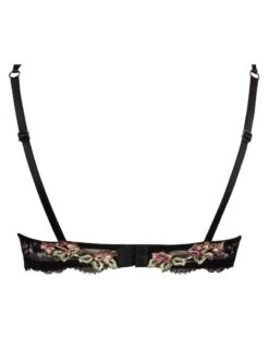 Soutien-gorge Corbeille Lise Charmel Désir De Roses (Rose Ebène) -Magasin De Lingerie De Mode soutien gorge corbeille lise charmel desir de roses rose ebene 5