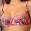 Soutien-gorge Corbeille Lise Charmel Envolée De Fleurs (Envolée Fuschia) -Magasin De Lingerie De Mode soutien gorge corbeille lise charmel envolee de fleurs envolee fuschia