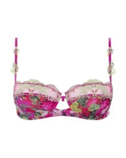 Soutien-gorge Corbeille Lise Charmel Envolée De Fleurs (Envolée Fuschia) -Magasin De Lingerie De Mode soutien gorge corbeille lise charmel envolee de fleurs envolee fuschia 5