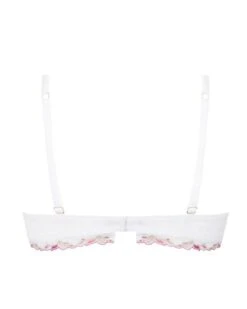 Soutien-gorge Corbeille Lise Charmel Été Frivole (Blanc Frivole) -Magasin De Lingerie De Mode soutien gorge corbeille lise charmel ete frivole blanc frivole 6