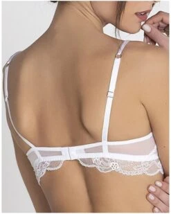 Soutien-gorge Corbeille Lise Charmel Féérie Couture (Blanc) -Magasin De Lingerie De Mode soutien gorge corbeille lise charmel feerie couture blanc 4