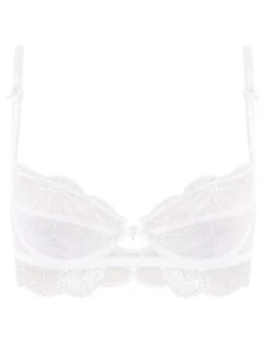 Soutien-gorge Corbeille Lise Charmel Féérie Couture (Blanc) -Magasin De Lingerie De Mode soutien gorge corbeille lise charmel feerie couture blanc 5