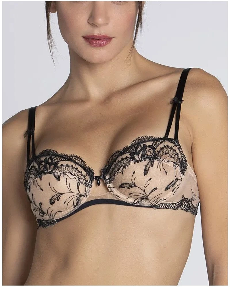 Soutien-gorge Corbeille Lise Charmel Follement Sexy (Nude Sexy) 4 Soutien-gorge Corbeille Lise Charmel Follement Sexy (Nude Sexy) – Image 2