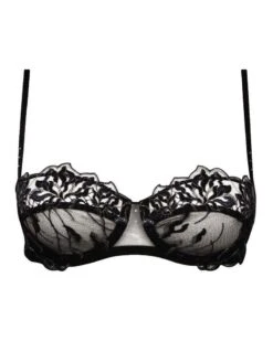 Soutien-gorge Corbeille Lise Charmel Les Nuits Chics (Nuit Argent) -Magasin De Lingerie De Mode soutien gorge corbeille lise charmel les nuits chics nuit argent 2