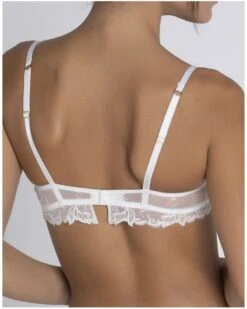 Soutien-gorge Corbeille Lise Charmel Source Beauté (Ecru Nacre) -Magasin De Lingerie De Mode soutien gorge corbeille lise charmel source beaute ecru nacre 3