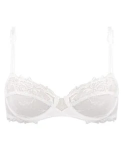 Soutien-gorge Corbeille Lise Charmel Source Beauté (Ecru Nacre) -Magasin De Lingerie De Mode soutien gorge corbeille lise charmel source beaute ecru nacre 4