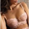 Soutien-gorge Corbeille Lise Charmel Sublime En Dentelle (Rose Sublime)