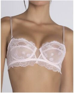 Soutien-gorge Corbeille Lise Charmel Sublime En Dentelle (Rose Sublime) -Magasin De Lingerie De Mode soutien gorge corbeille lise charmel sublime en dentelle rose sublime 3