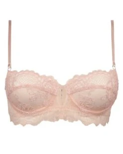 Soutien-gorge Corbeille Lise Charmel Sublime En Dentelle (Rose Sublime) -Magasin De Lingerie De Mode soutien gorge corbeille lise charmel sublime en dentelle rose sublime 6