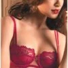Soutien-gorge Corbeille Lise Charmel Tellement Glamour (So Rubis) 1 Soutien-gorge Corbeille Lise Charmel Tellement Glamour (So Rubis) -Magasin De Lingerie De Mode soutien gorge corbeille lise charmel tellement glamour so rubis