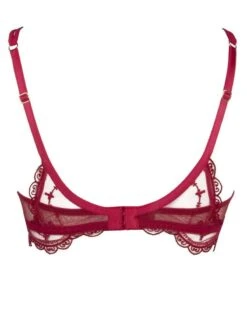 Soutien-gorge Corbeille Lise Charmel Tellement Glamour (So Rubis) -Magasin De Lingerie De Mode soutien gorge corbeille lise charmel tellement glamour so rubis 2