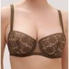 Simone Perele Soutien-gorge Corbeille Simone Pérèle Amazone (Vert Nomade) 1 Simone Perele Soutien-gorge Corbeille Simone Pérèle Amazone (Vert Nomade) -Magasin De Lingerie De Mode soutien gorge corbeille simone perele amazone vert nomade
