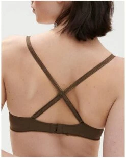 Simone Perele Soutien-gorge Corbeille Simone Pérèle Amazone (Vert Nomade) -Magasin De Lingerie De Mode soutien gorge corbeille simone perele amazone vert nomade 3