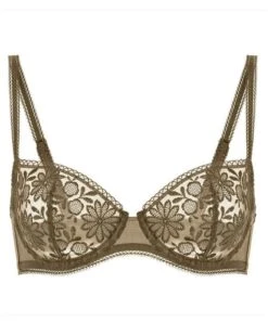 Simone Perele Soutien-gorge Corbeille Simone Pérèle Amazone (Vert Nomade) -Magasin De Lingerie De Mode soutien gorge corbeille simone perele amazone vert nomade 4