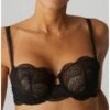 Simone Perele Soutien-gorge Corbeille Simone Pérèle Karma (Noir) -Magasin De Lingerie De Mode soutien gorge corbeille simone perele karma noir