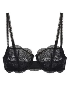 Simone Perele Soutien-gorge Corbeille Simone Pérèle Karma (Noir) -Magasin De Lingerie De Mode soutien gorge corbeille simone perele karma noir 3