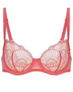 Simone Perele Soutien-gorge Corbeille Simone Pérèle Reflet (Papaye) 7 Simone Perele Soutien-gorge Corbeille Simone Pérèle Reflet (Papaye) -Magasin De Lingerie De Mode soutien gorge corbeille simone perele reflet papaye 2