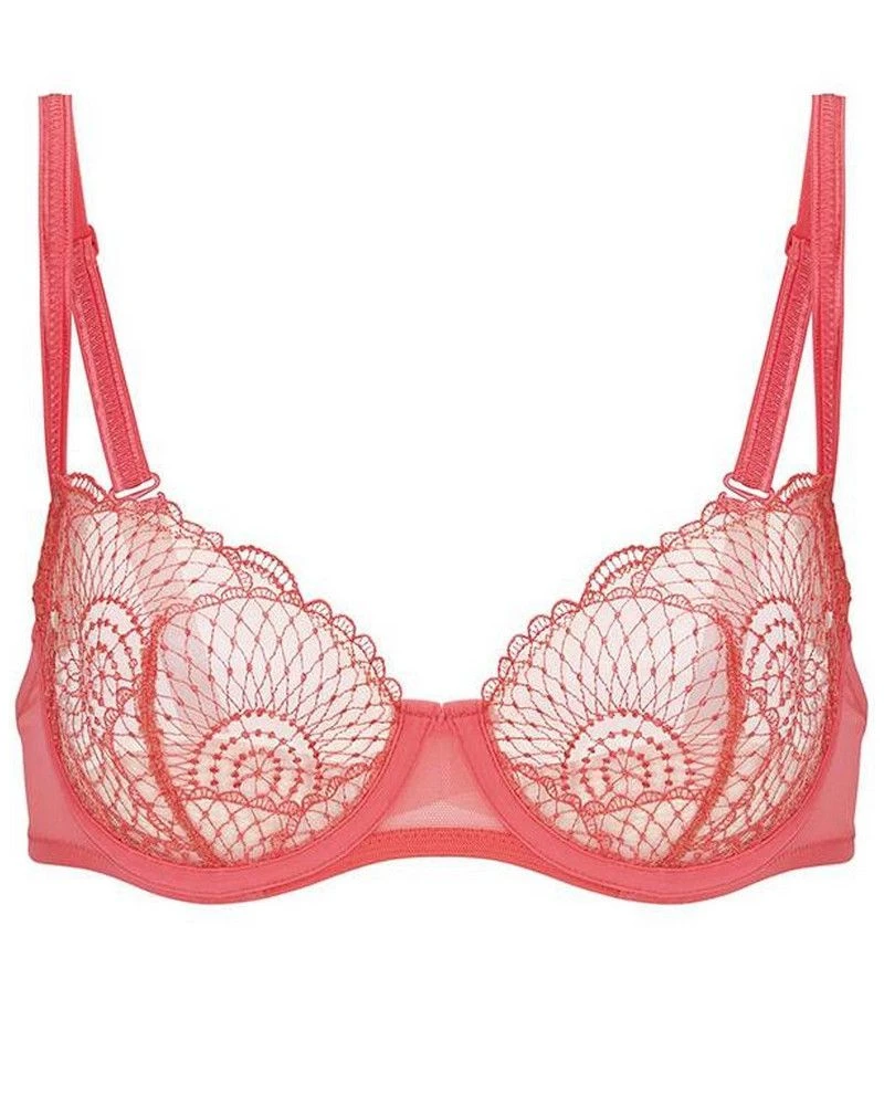 Simone Perele Soutien-gorge Corbeille Simone Pérèle Reflet (Papaye) 5 Simone Perele Soutien-gorge Corbeille Simone Pérèle Reflet (Papaye) – Image 3