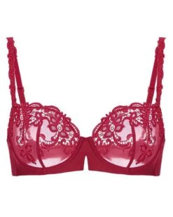 Simone Perele Soutien-gorge Corbeille Simone Pérèle Saga (Lipstick) -Magasin De Lingerie De Mode soutien gorge corbeille simone perele saga lipstick 4