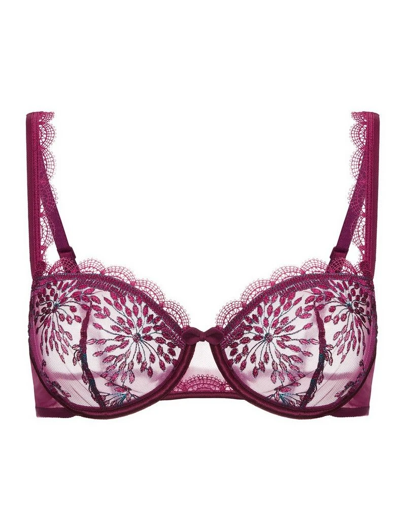 Simone Perele Soutien-gorge Corbeille Simone Pérèle Singulière (Syrah) 5 Simone Perele Soutien-gorge Corbeille Simone Pérèle Singulière (Syrah) – Image 3