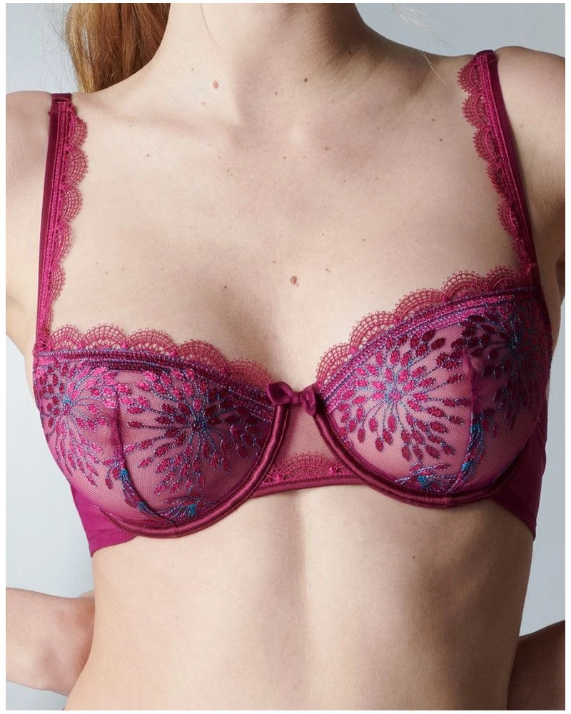 Simone Perele Soutien-gorge Corbeille Simone Pérèle Singulière (Syrah) 3 Simone Perele Soutien-gorge Corbeille Simone Pérèle Singulière (Syrah)