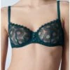 Simone Perele Soutien-gorge Corbeille Simone Pérèle Utopia (Vert Anglais) -Magasin De Lingerie De Mode soutien gorge corbeille simone perele utopia vert anglais