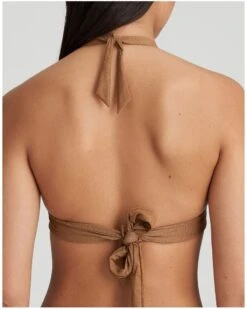 Soutien-gorge De Bain Triangle Rembourré Marie Jo Bain Saturna (Ocean Bronze) -Magasin De Lingerie De Mode soutien gorge de bain triangle rembourre marie jo bain saturna ocean bronze 1