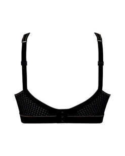 Soutien-gorge De Sport Anita Active Extrême Control (Noir/Doré) -Magasin De Lingerie De Mode soutien gorge de sport anita active extreme control noirdore 2