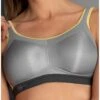 Soutien-gorge De Sport Anita Active Momentum (Gris Iconic) -Magasin De Lingerie De Mode soutien gorge de sport anita active momentum gris iconic