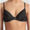 Soutien-gorge Décolleté Plongeant Marie Jo Channing (Noir) -Magasin De Lingerie De Mode soutien gorge decollete plongeant marie jo channing noir