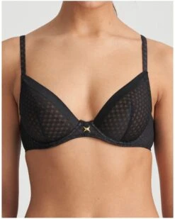 Soutien-gorge Décolleté Plongeant Marie Jo Channing (Noir)